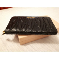 Miu Miu Bag/Purse Leather in Black