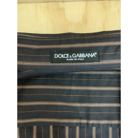 Dolce & Gabbana Top en Coton en Marron