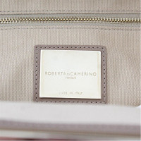 Roberta Di Camerino Handbag Leather in Beige