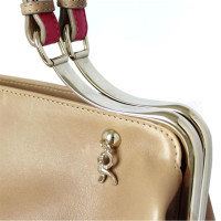 Roberta Di Camerino Handbag Leather in Beige