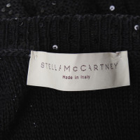 Stella McCartney abito in maglia con paillettes