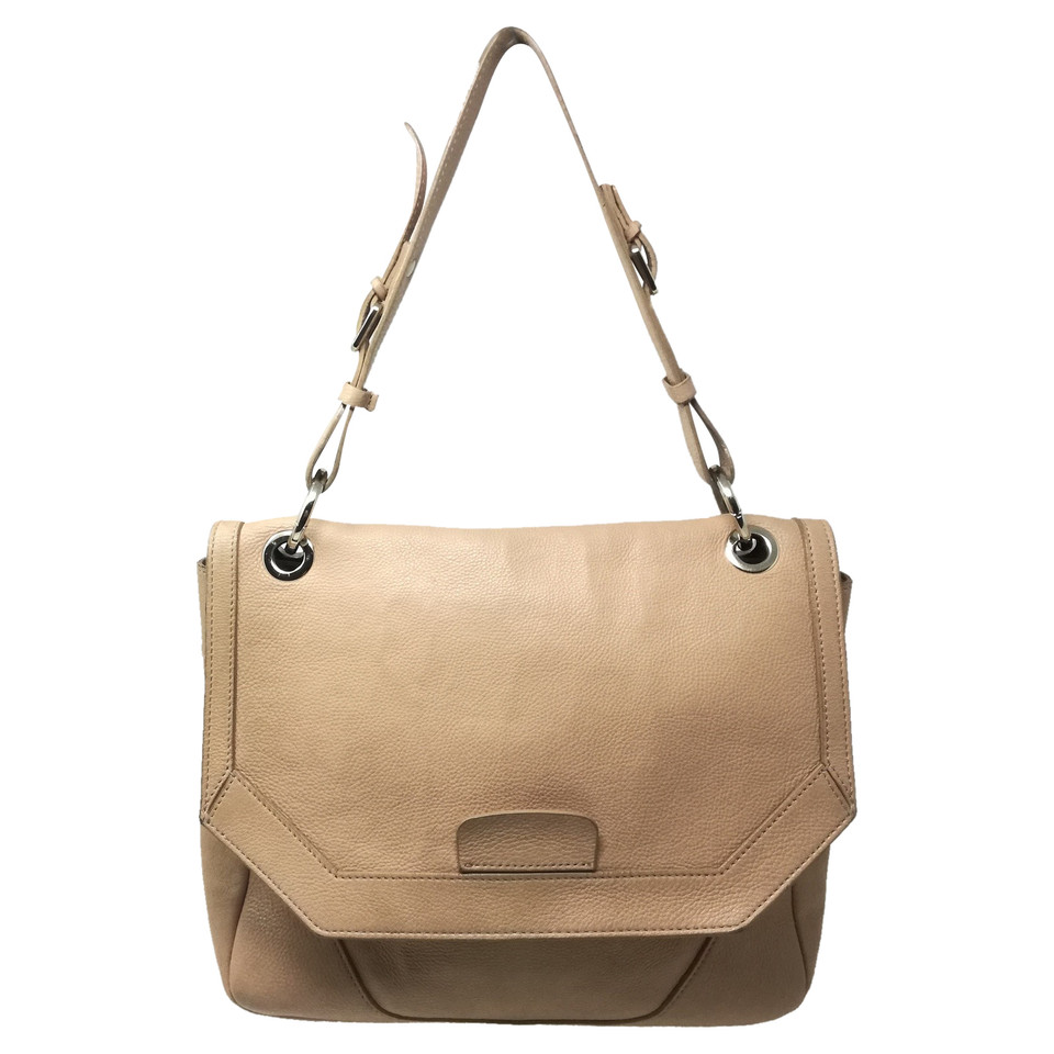 Coccinelle Tote bag in Pelle in Beige