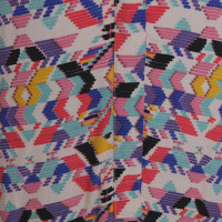 Antik Batik Dress with colorful pattern
