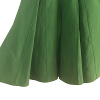 Jean Paul Gaultier Green linen skirt