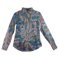 Ralph Lauren Paisley-blouse
