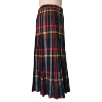 Blumarine pleated skirt