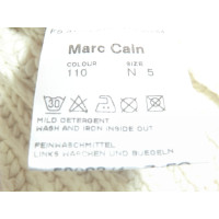 Marc Cain Oberteil aus Baumwolle in Creme