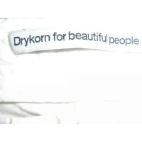 Drykorn Trousers Cotton in White