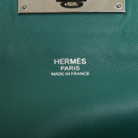 Hermès Toolbox 26 in Pelle in Blu