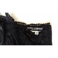 Dolce & Gabbana Vest Katoen in Zwart