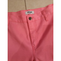 Moschino Paire de Pantalon en Rose/pink