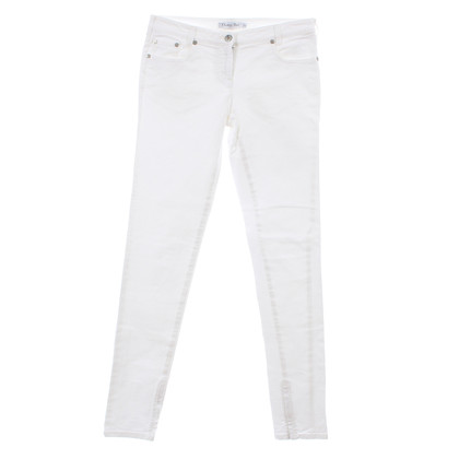 Christian Dior Jeans blanc