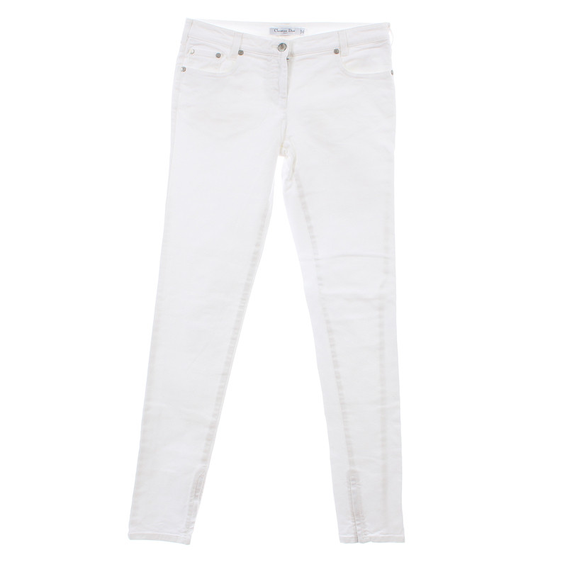 Christian Dior Jeans bianchi