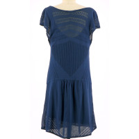 Comptoir Des Cotonniers Jurk Katoen in Blauw