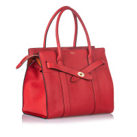 Mulberry Heritage Bayswater aus Leder in Rot