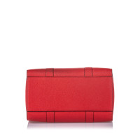 Mulberry Heritage Bayswater Leer in Rood
