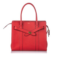 Mulberry Heritage Bayswater aus Leder in Rot