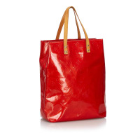 Louis Vuitton Reade MM aus Leder in Rot