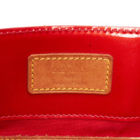 Louis Vuitton Reade MM in Pelle in Rosso