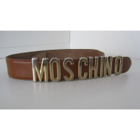 Moschino Belt Leather in Brown