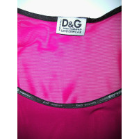 Dolce & Gabbana Oberteil in Rosa / Pink