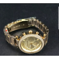 Michael Kors Armbanduhr aus Stahl in Gold