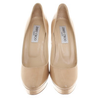 Jimmy Choo pumps in beige