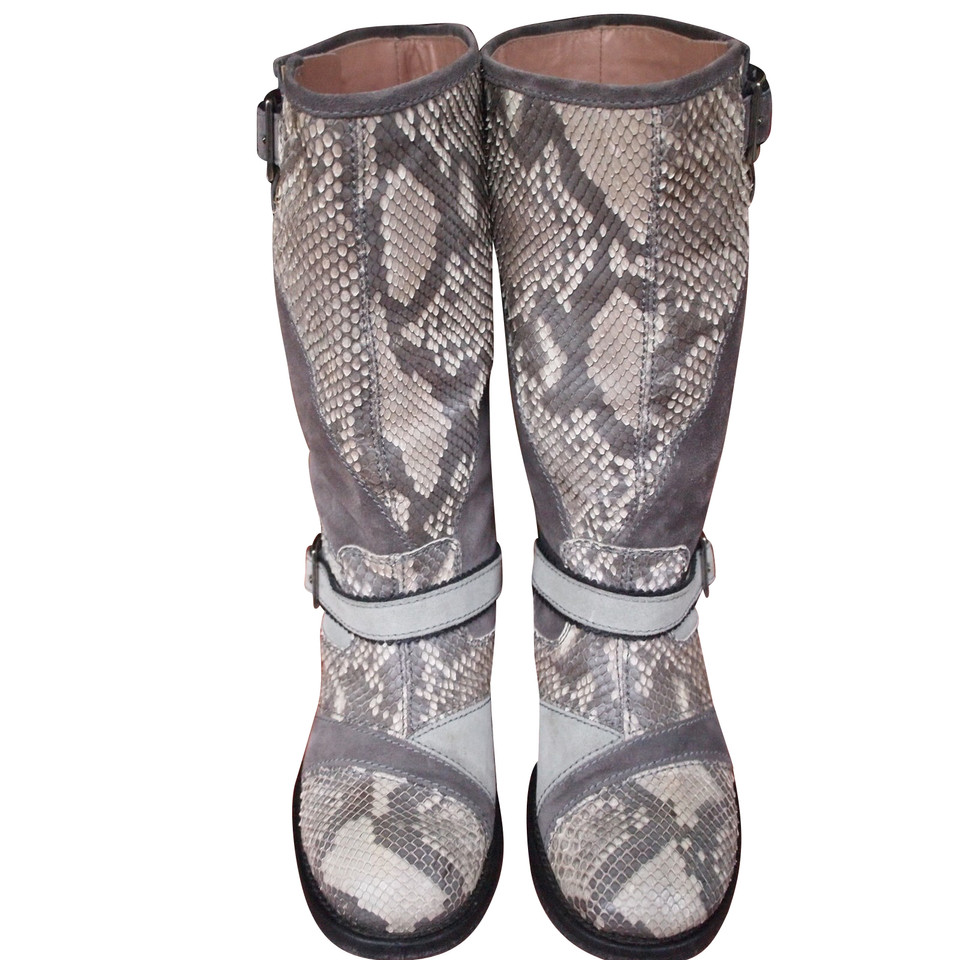 Missoni bottes de motard