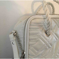 Balenciaga Handtasche aus Leder in Weiß