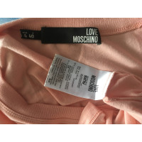 Moschino Love Top en Coton en Nude