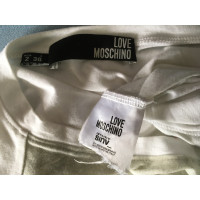 Moschino Love Top Cotton in White