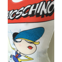 Moschino Love Capispalla in Cotone in Bianco