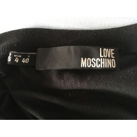 Moschino Love Top Cotton in Black