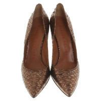 Walter Steiger pumps made of snakeskin