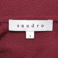 Sandro Dress in Bordeaux