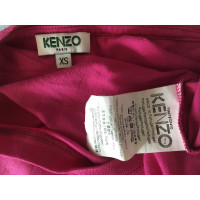 Kenzo Top en Coton en Rose/pink