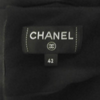 Chanel Rok Viscose in Zwart