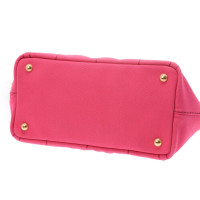 Prada Canapa Canvas in Roze