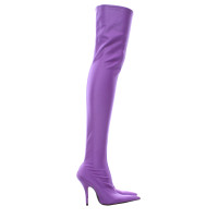 Balenciaga Boots in Violet