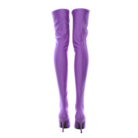 Balenciaga Stiefel in Violett