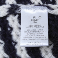 Iro Oversized-Pullover mit Streifenmuster