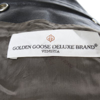 Golden Goose Black leather jacket
