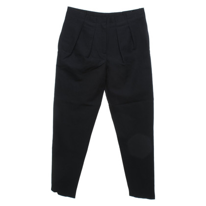 Lanvin trousers in black