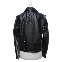 Golden Goose Black leather jacket