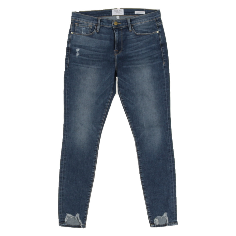 Frame Denim Jeans in Blue