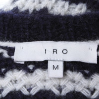 Iro Oversized trui met streeppatroon