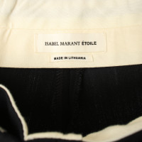 Isabel Marant Etoile Pantalone Capri in blu