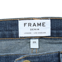 Frame Denim Jeans in Blau