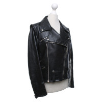 Golden Goose Black leather jacket