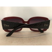 Christian Dior Sonnenbrille in Schwarz